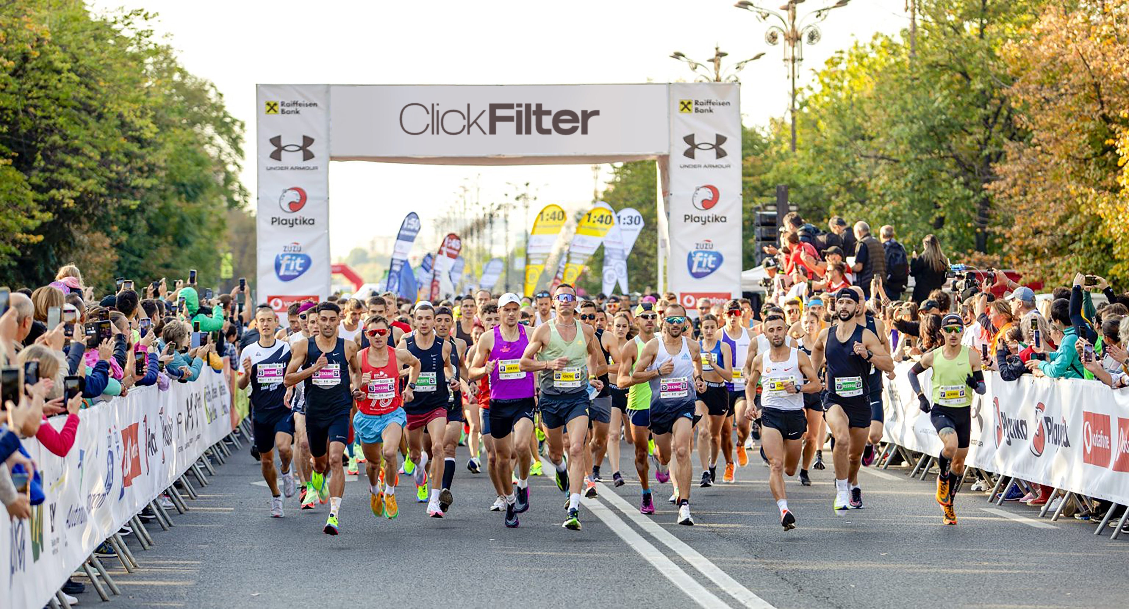 ClickFilter at the 2025 Bucharest Marathon