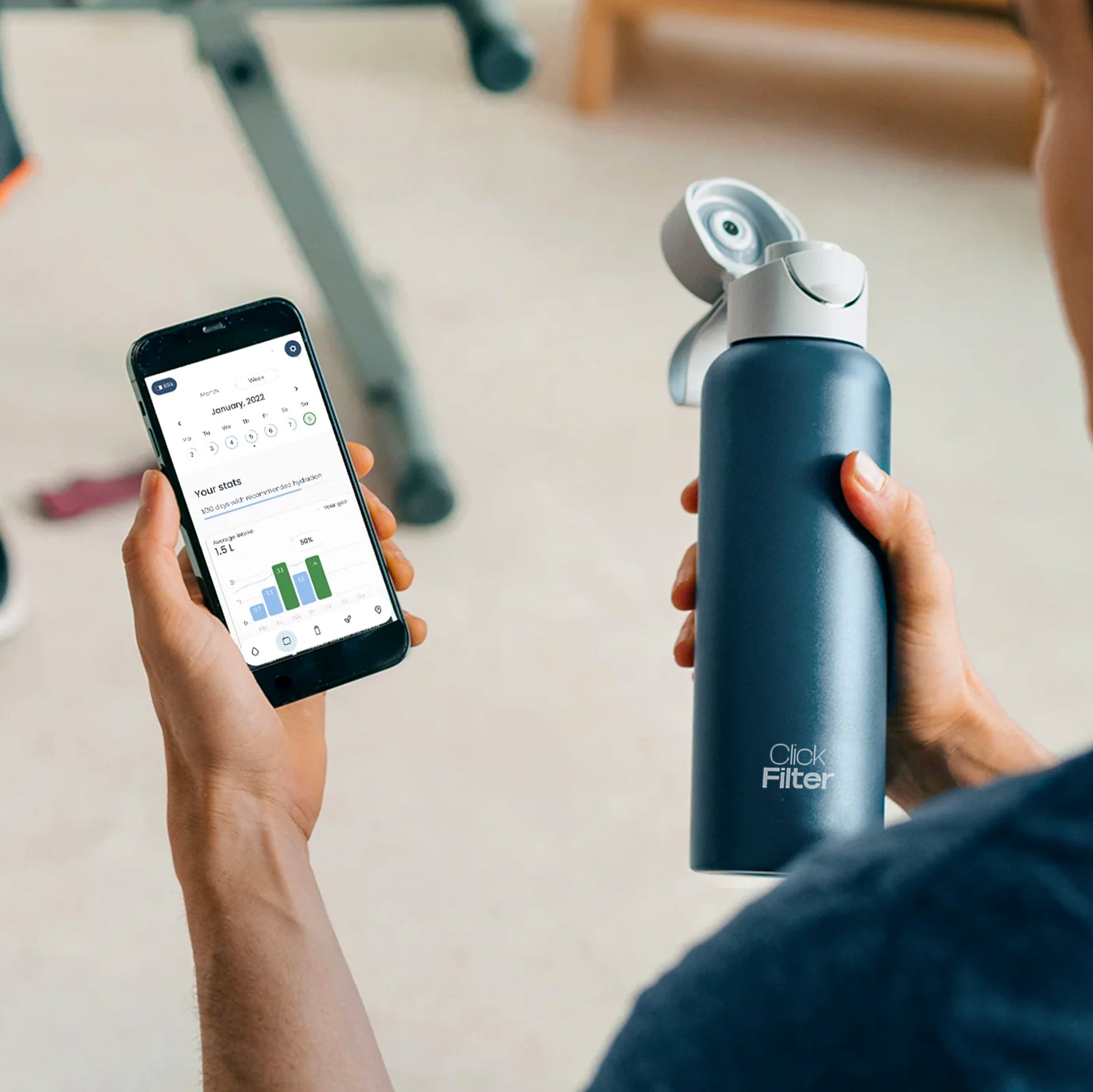 Louis | Smart-Bottle™