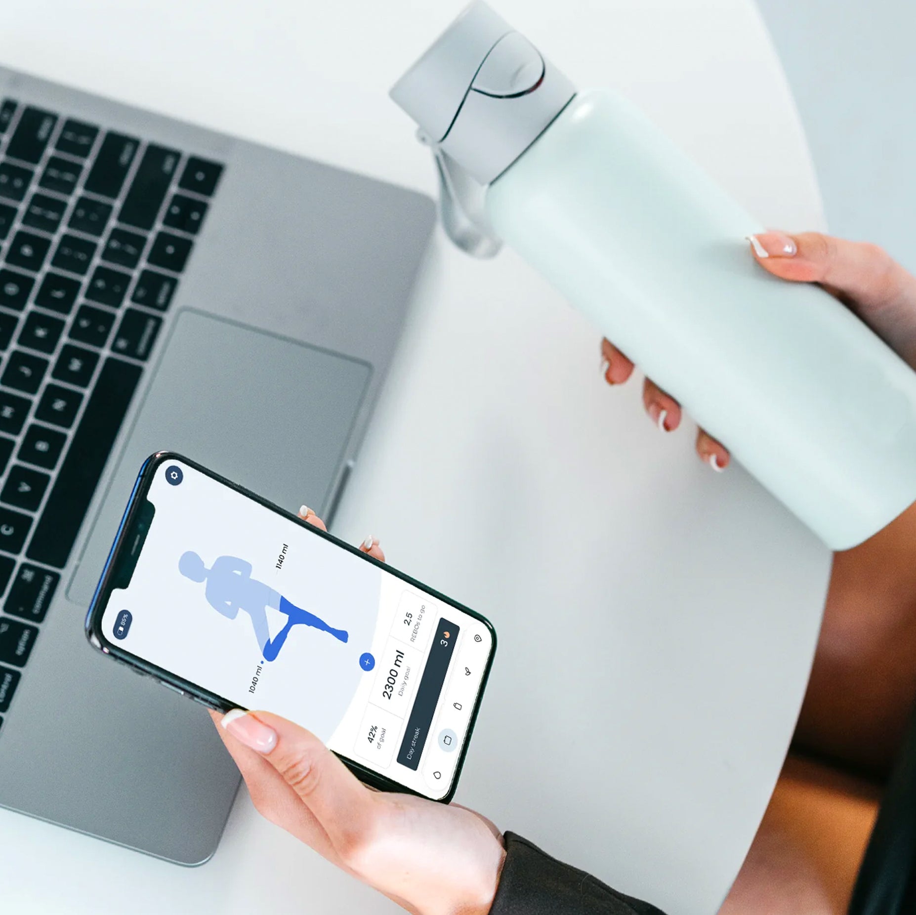 Mason | Smart-Bottle™