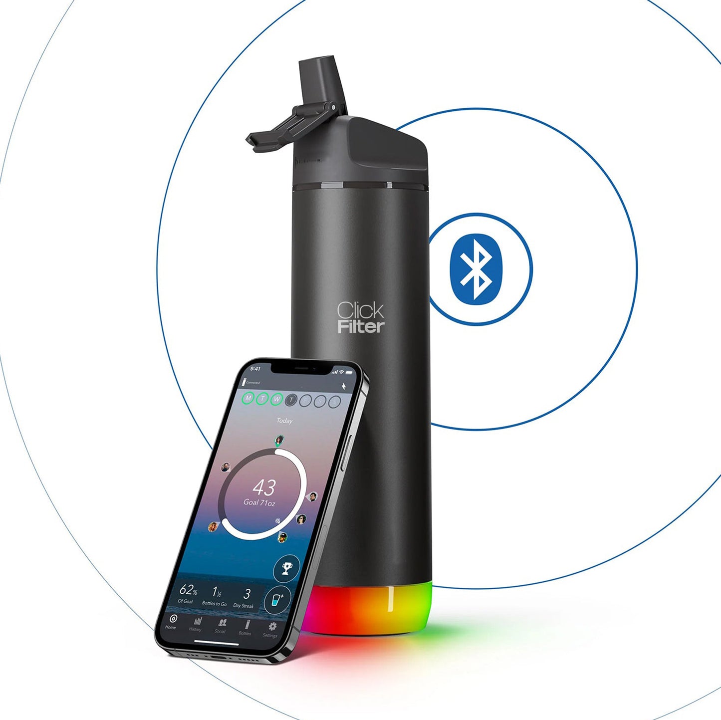 Jonas | Smart-Bottle™