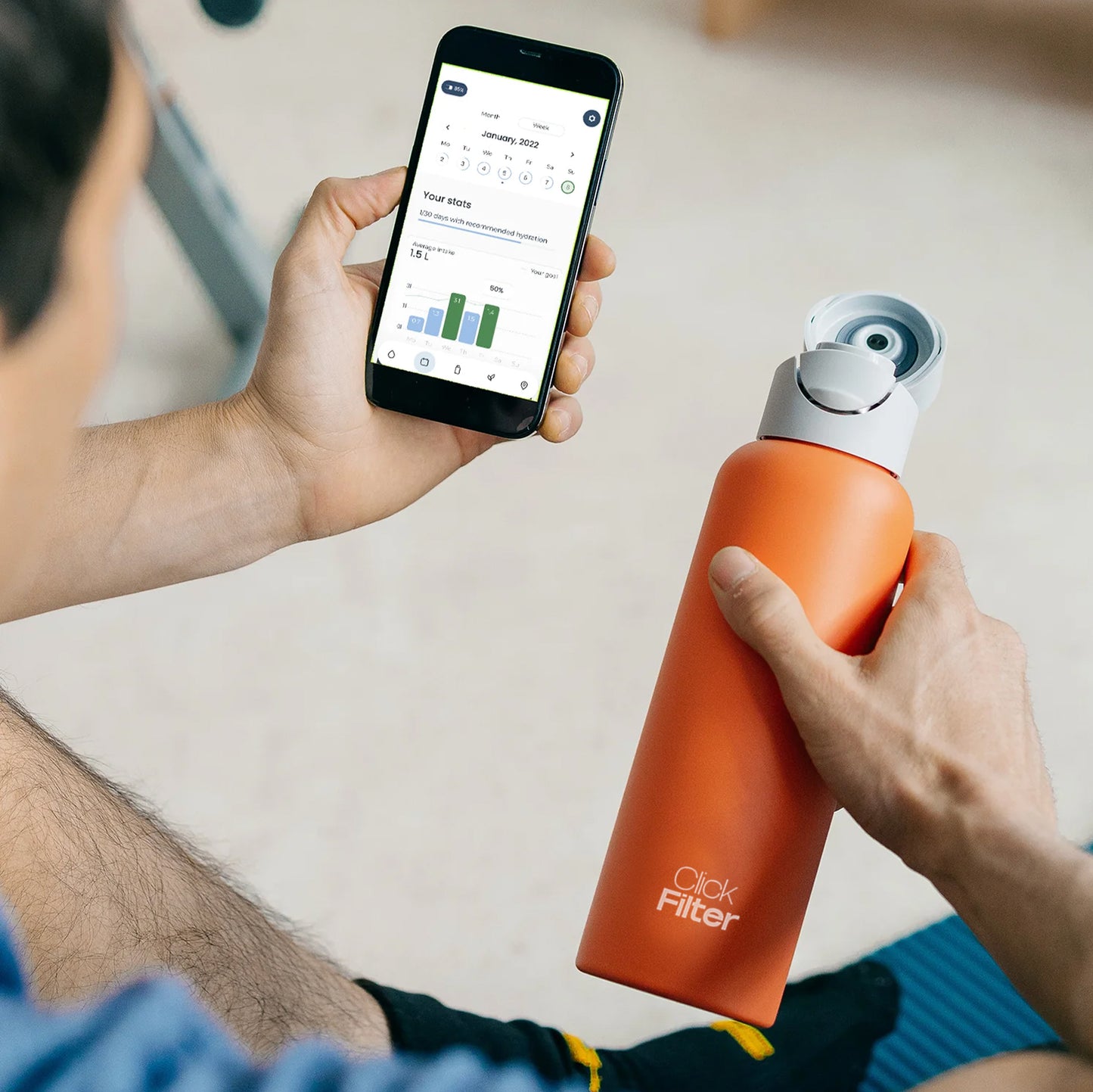 Cameron | Smart-Bottle™