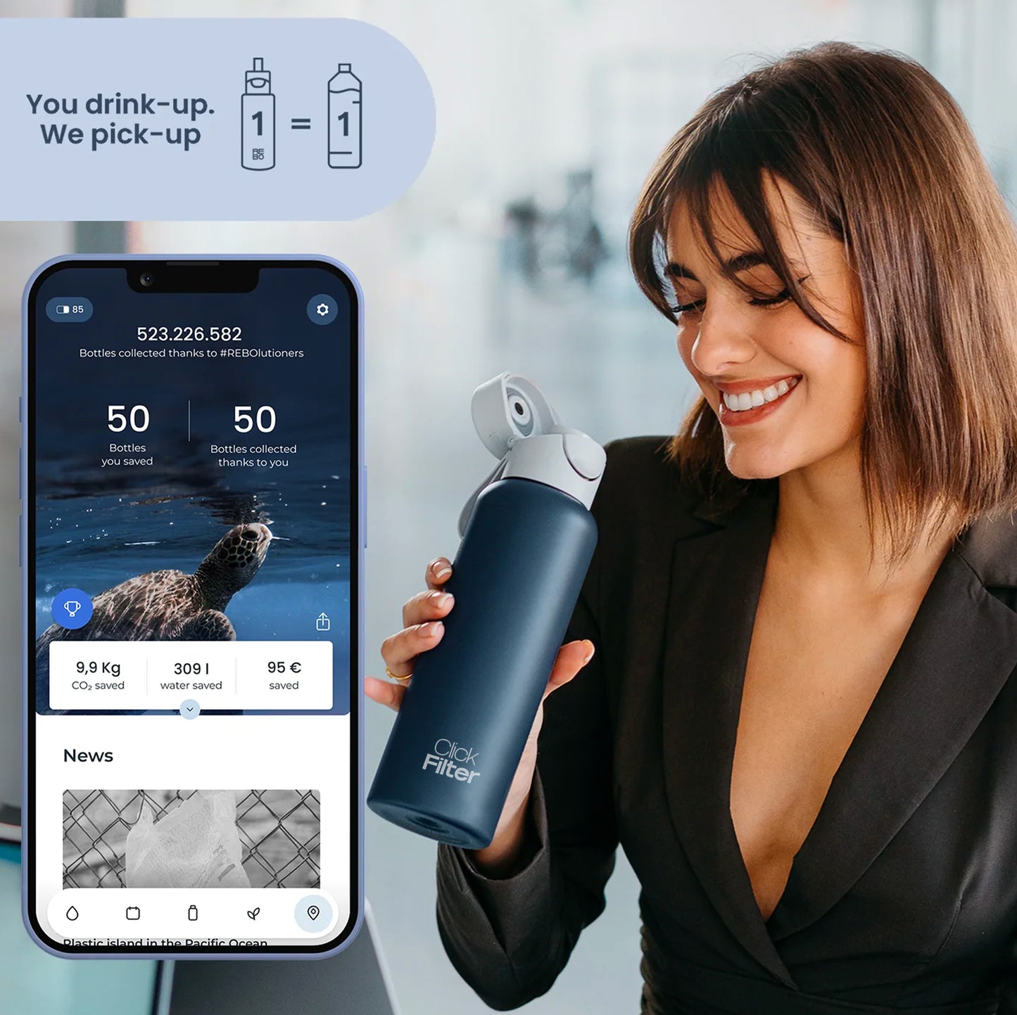 Bernard | Smart-Bottle™