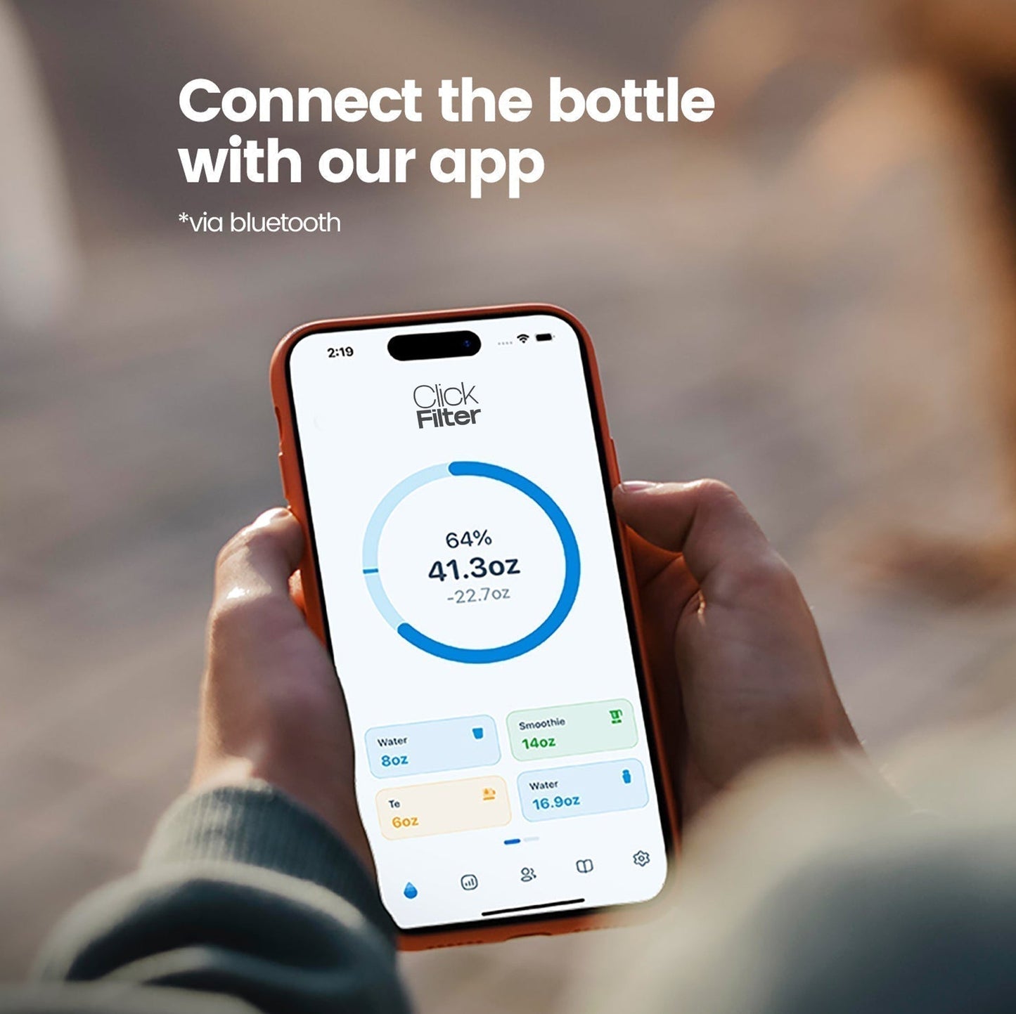 Evan | Smart-Bottle