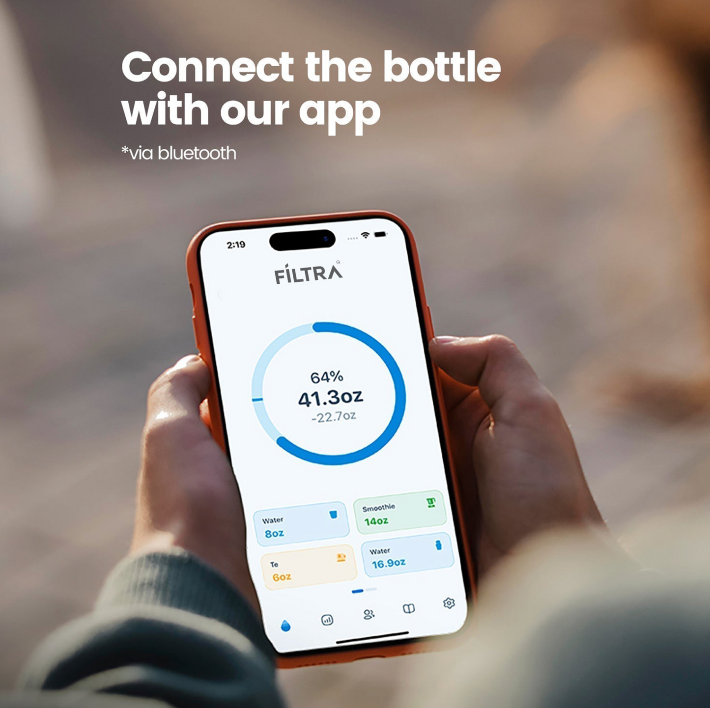 Toby | Smart-Bottle™